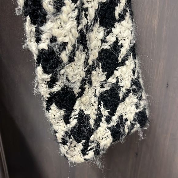 Zara houndstooth coat Women’s small - Picture 5 of 7